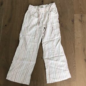 Capri Flare Pants